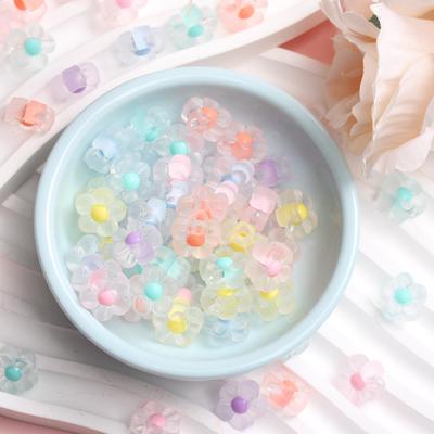 Hanmade Bracelet Handmade Material About100pcs Jewelry Making Fashion DIY Necklace Jar Heart Plum Beads Clear/Matte