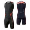 Tute da Triathlon e Ciclismo da Uomo Santic Senza Maniche Imbottite in Spugna Asciugatura Rapida per Corsa Nuoto Estive Traspiranti Set Tuta da Ciclismo 2026