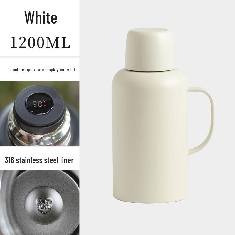 

Wuwaju 316 Stainless Steel Insulated Travel Teapot