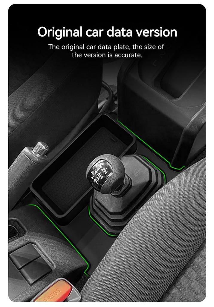 JIMNY Gear Shift Lever Side Storage Box Organizer for 24-26 Models