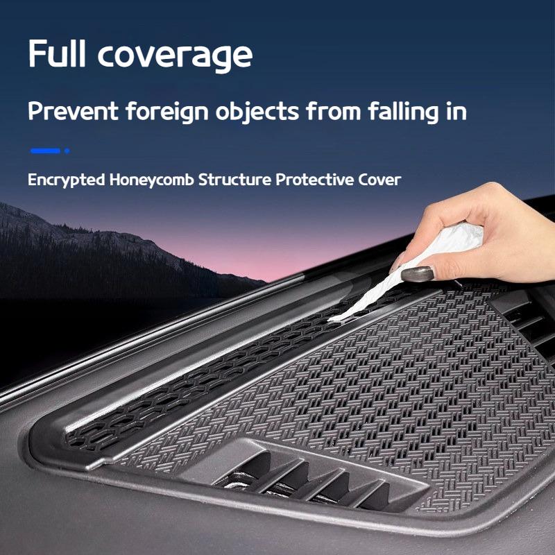 For BMW X1 Ix1 U11 2025-2026 Car Nstrument Control Console Air Outlet Mask Dust-proof Air Conditioner Anti-blockage Sticker