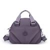 Women's Wrinkled Bag Solid Color Handbag Middle-aged Mother Bag Large Capacity Shoulder Crossbody Bag