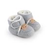 Winter Baby Walker Shoes 0-1 Year Old - Cartoon Warm Velvet Shoes for Boys and Girls