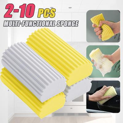 1PCS Strong Absorbent PVA Cleaning Sponge Multi-functional Sponge Brush Household Kitchen Cleaning Supplies Car Cleaning Tool