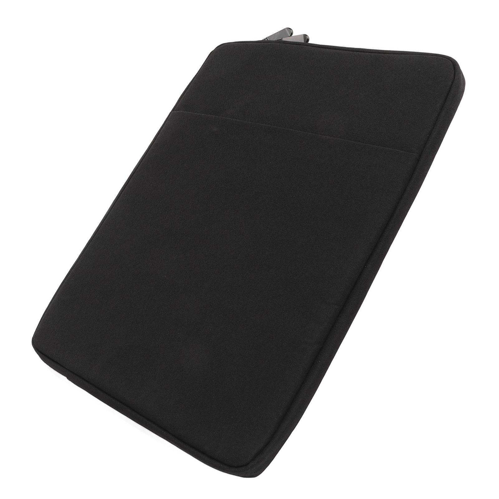 Laptop Sleeve Bag 2 Way   Protective Oxford Cloth Carrying Case for 14.1in 15.4in Notebook