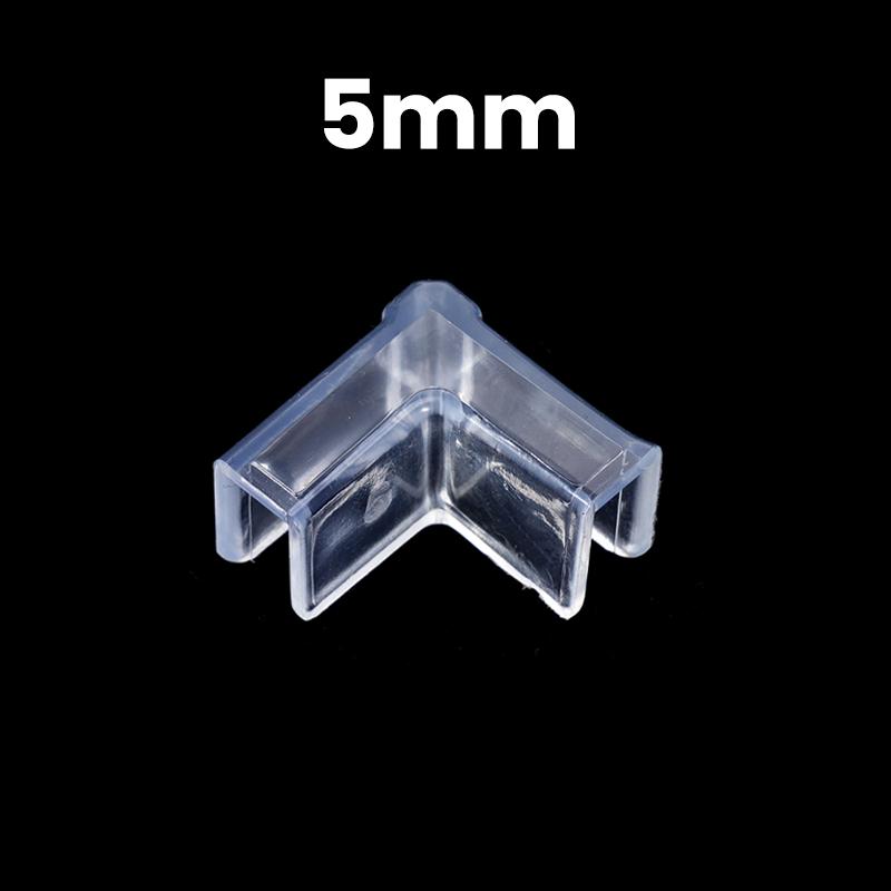 4pcs Silicone Fish Tank Corner Protector Glass Acrylic Fish Tank Corner Protector Anti Collision Crack Prevention Aquarium Tool