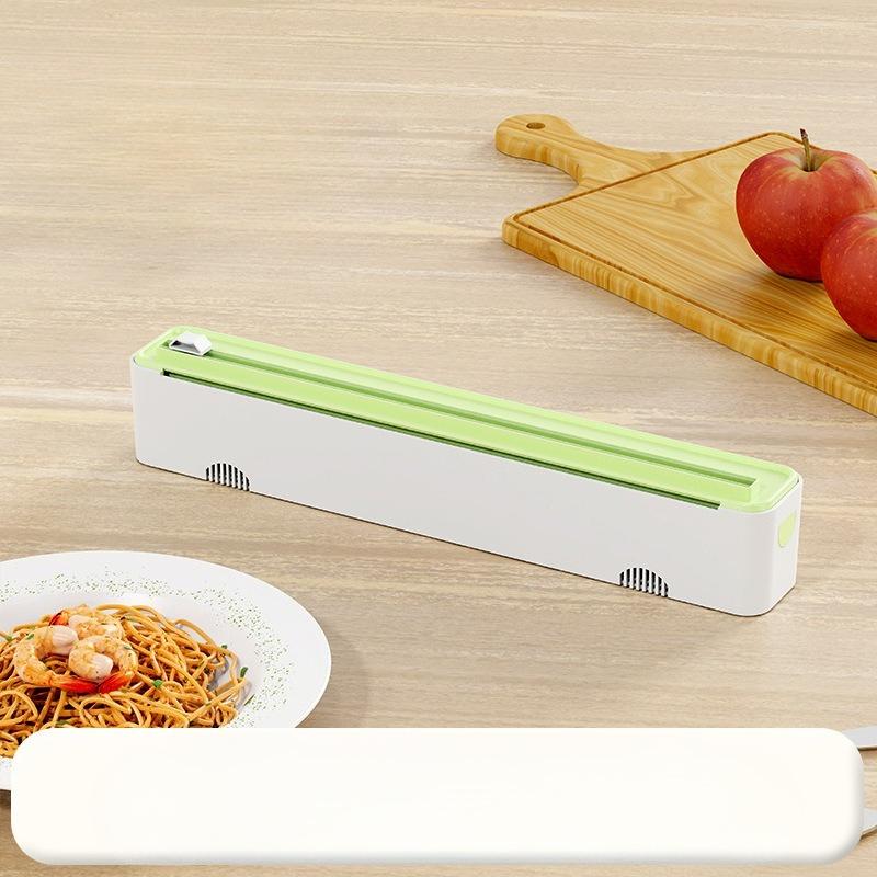 Cutter do folii spożywczej - Wszechstronna maszyna do zamykania kuchenna, odpowiednia do plastiku, folii aluminiowej, papieru do pieczenia i papieru woskowego - Wielokrotnego użytku maszyna do pakowania