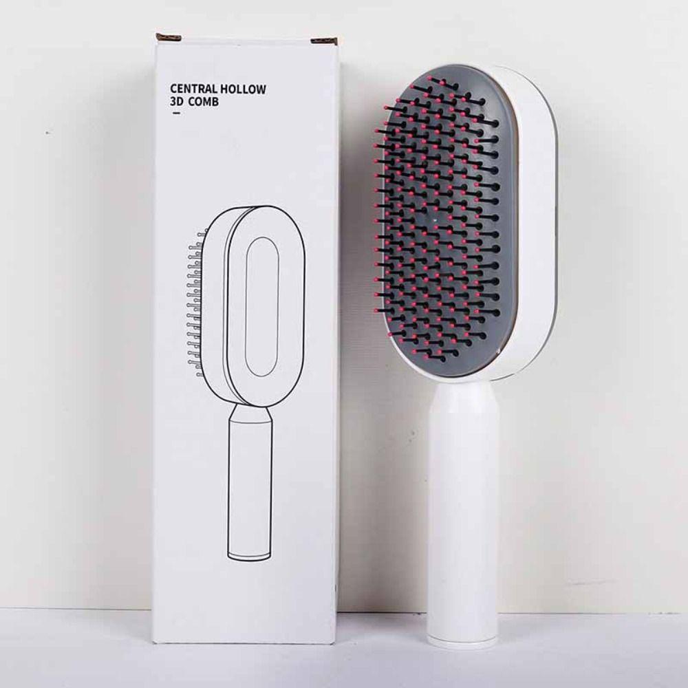 Scalp Air Cushion Comb Anti Static Hair Comb Brush Handheld Press Massage Hair Comb  Women