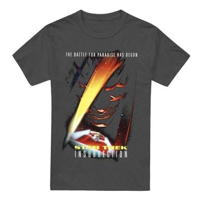 STAR TREK Unisex Adult Insurrection T-Shirt