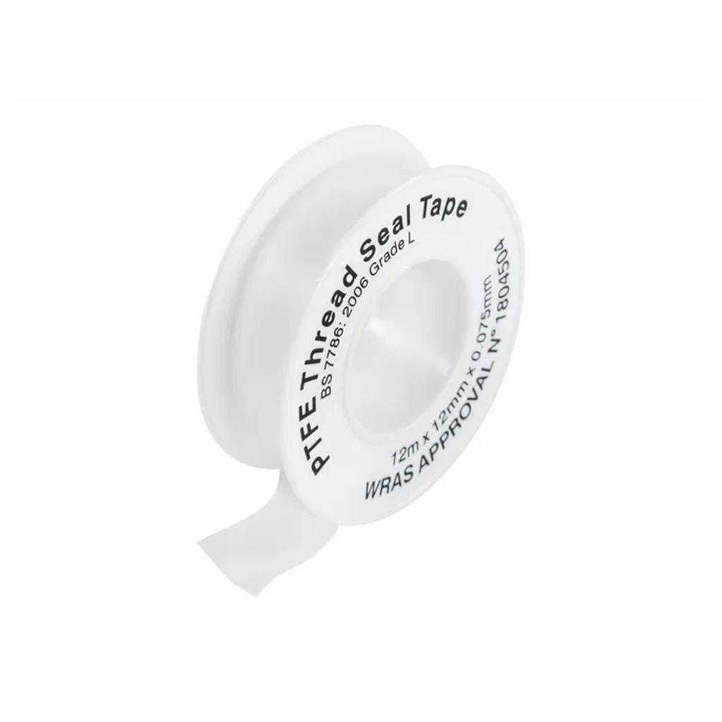 Ultratape Rhino Plumbers PTFE Thread Sealing Tape 12mm x 12m 2pk
