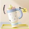 New Super Large Insulated 316 Stainless Steel Portable Water Cup - Cute, High Capacity, Ice Buster Design