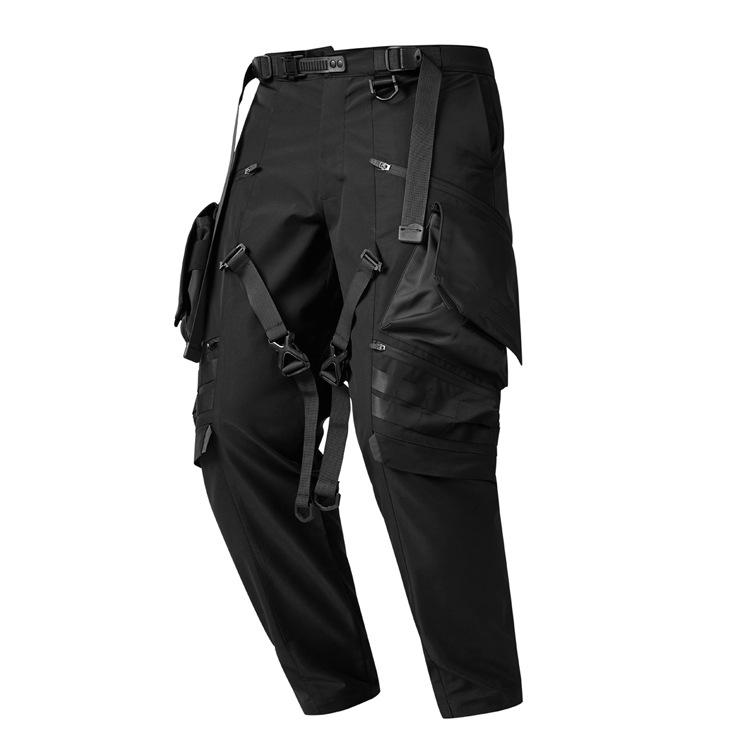 

CRNXXOFFICIAL23 Функціональні багатофункціональні багатофункціональні водонепроникні багатокишенькові тактичні поясні штани десантника CRNXXOFFICIAL23 XXL чорний