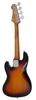 Flight Rock Series Mini Electric Base JB Type Sunburst FUR-MJ-SB