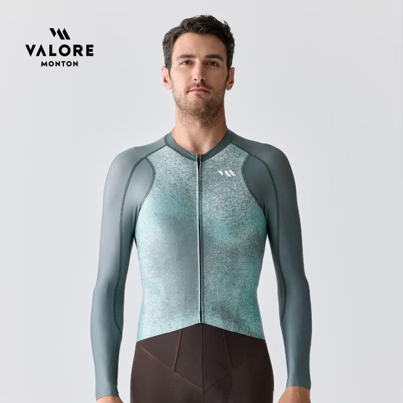 VALORE AOE Lightweight Quick-Dry Long Sleeve Cycling Jersey