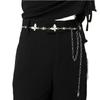 Stylish Metal Waist Belt With Butterfly Design Beautiful Decorative Chain For Dresses