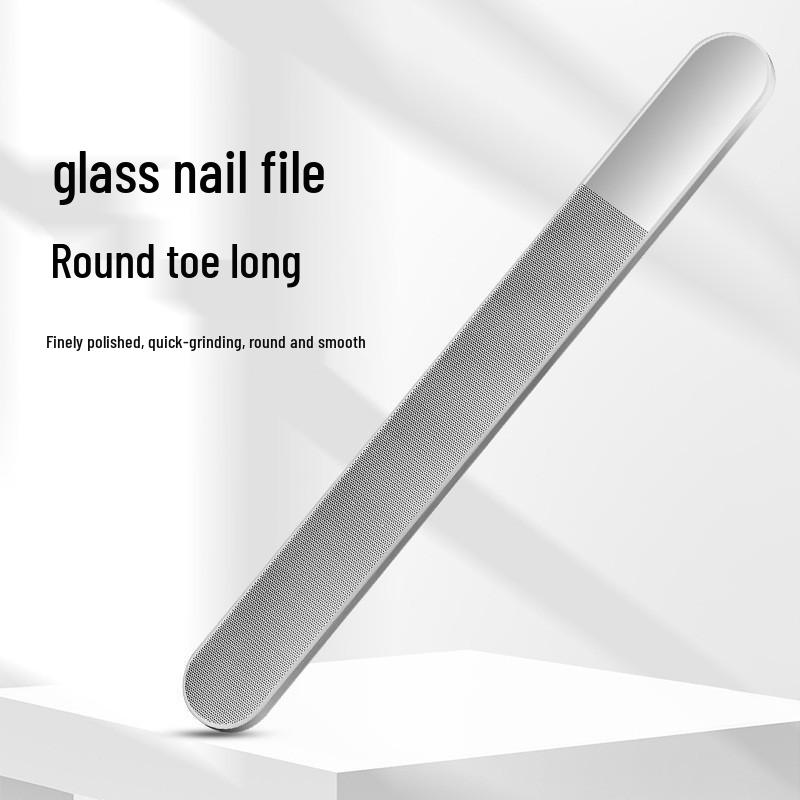 Nano Shine Nail Art File with Laser Logo Marking
