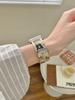 Cartoon Print Watch Strap for Apple 11th Gen iWatch, Huawei Fit43, and Xiaomi 9Pro