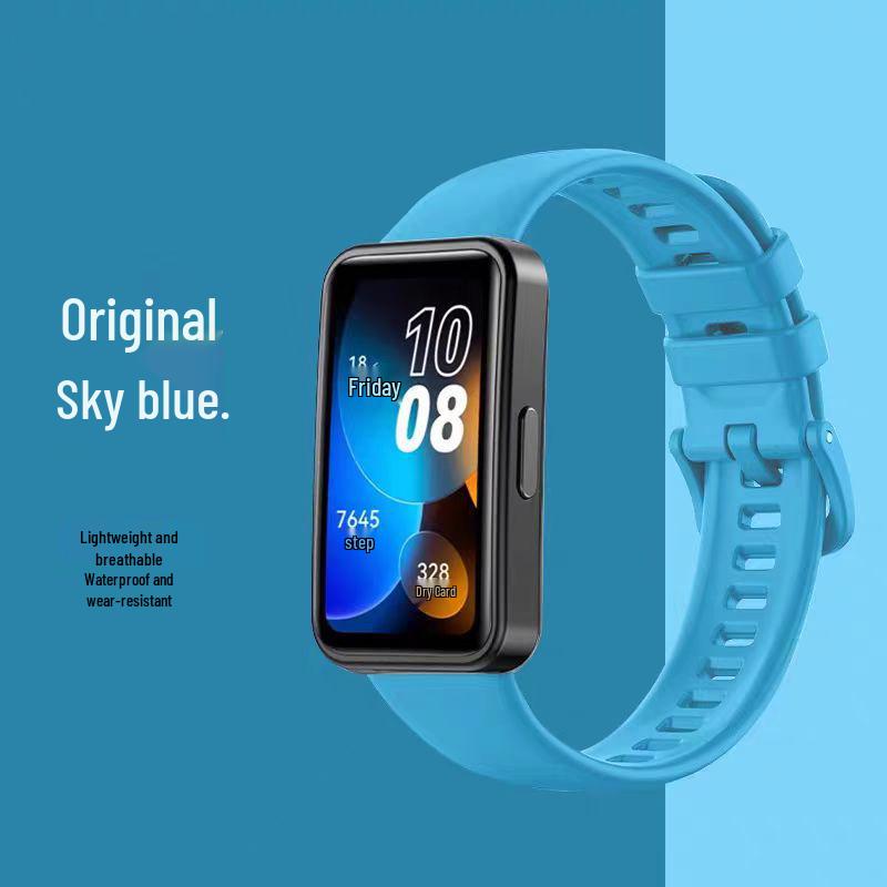 Huawei Band 8 Strap & Protective Case for Men's Sports Model