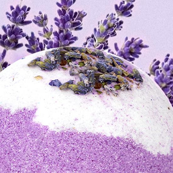 100G Dried Flowers Salt Bath Bombs Rose Chamomile Lavender Ocean Essential Oils Fizzies Ball Dry Skin Moisturizing Aromatherapy Shower