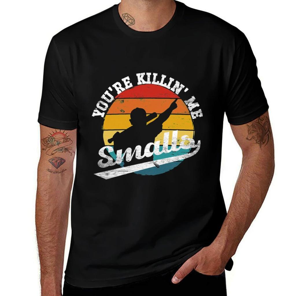 The Sandlot Youre Killing Me Smalls Tshirt Comfort Stretch Tee Shirt Tshirt
