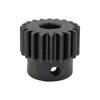 1Pcs 1Mod Spur Gear 4-12mm Bore 45# Steel 1M 10/12/15/18/20/24/25/30/35/40/45/50/55/60 Tooth Pinion Motor Convex Gear