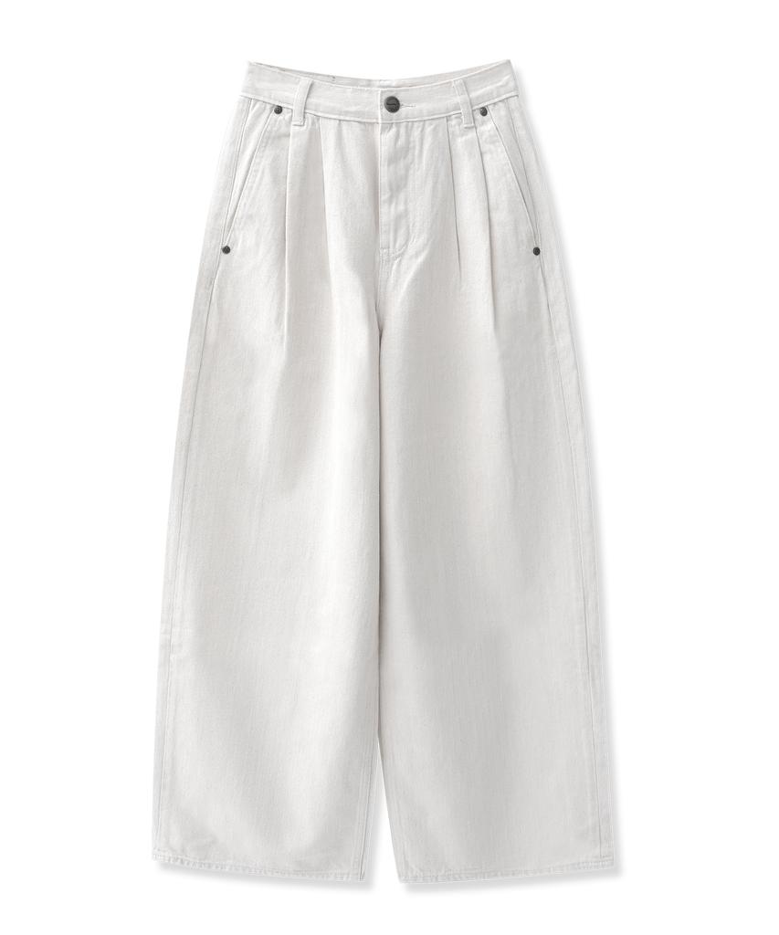 VIVACIOUS Jure Double-Pleat Pants_3 Colors