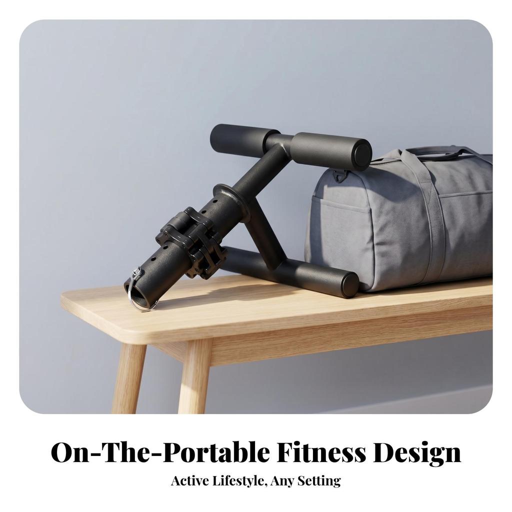 Tibialis Training Bar Adjustable Ankle Padded