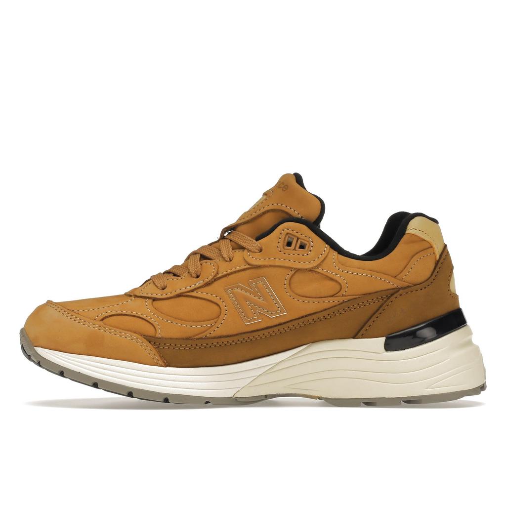 New Balance 992 Hecho en EE. UU. Zapatillas Unisex Trigo Marrón Canela M992LX
