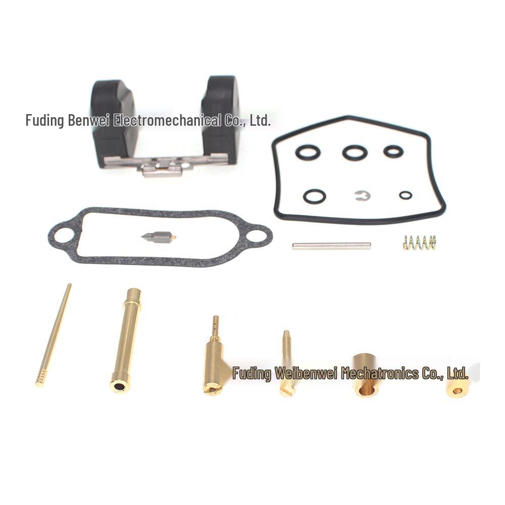 Motorcycle Carburetor Repair Kit for CB400F Four Luxury Carburetors and Floats