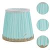 Chandelier Fabric Lampshade Wall Lamp Cover E14 Easy Install Pendant Light for Home Bedroom Bar