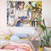 Digital Printing Background Cloth Anime Game Fifth Personality Hanging Blanket Wall Cloth Dormitory Bed Head Decoration Cloth
