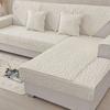 Cotton Sofa Cushion Four Seasons Simplicity Modern Cotton Fabric Living Room Sofa Cover Slipcover Cushion
