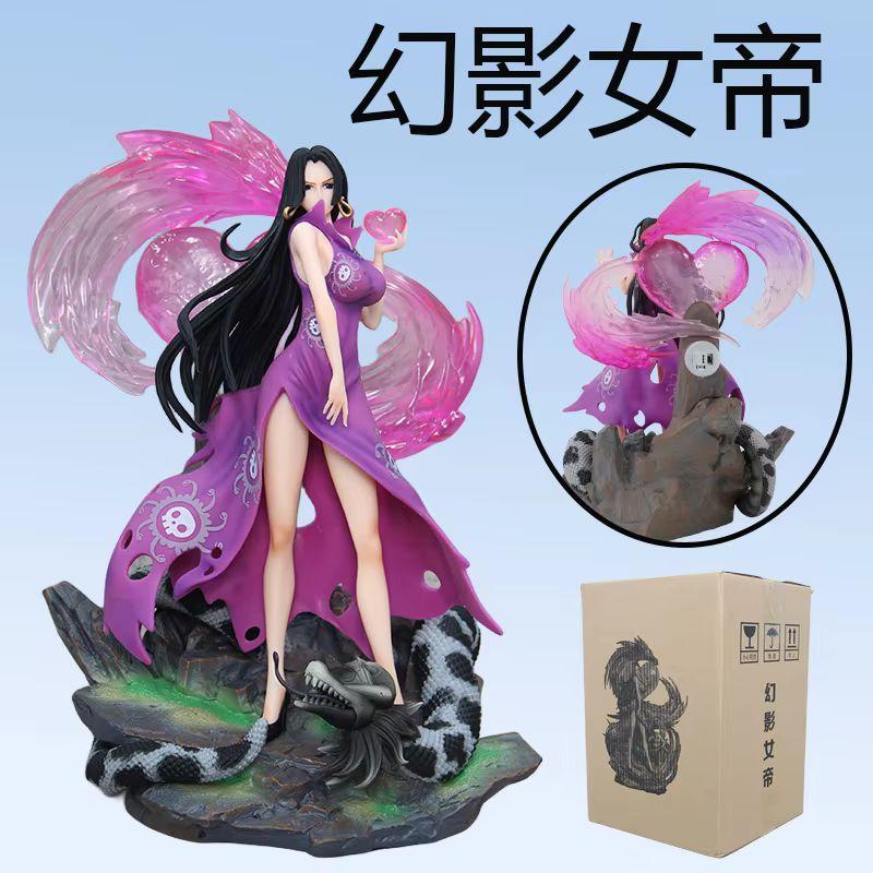 

GK Snake Maiden Phantom Empress Qiwu Haibo Yahan Handmade Ornament Model Luminous Style Desktop Collectible for Birthday Gift белый