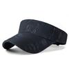 Summer Empty Top Hat Double-Layer Stitching Sun Hat Sun Hat Outdoor Sports Running Hat