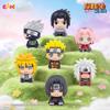 EAKI Naruto Action Figure Shippuden Sitting  Sasuke Kakashi Itachi Jiraiya Minato Anime Figure Collectible Toys Gifts