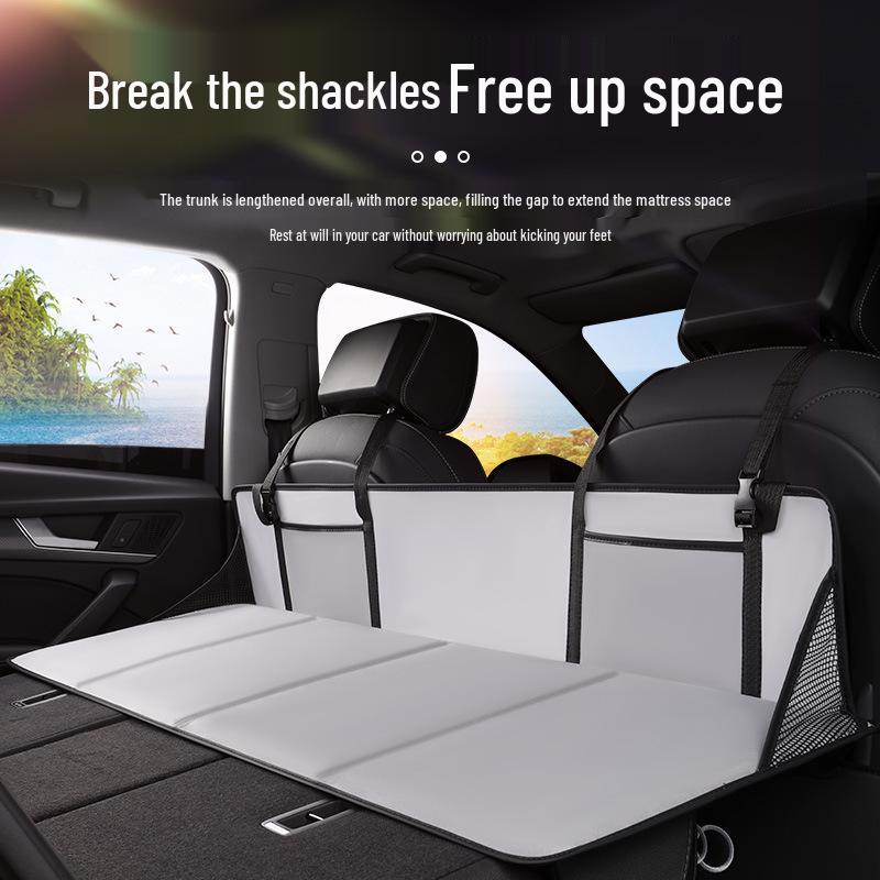 Tesla Compatible Foldable Rear Seat SUV Mattress Extension Board