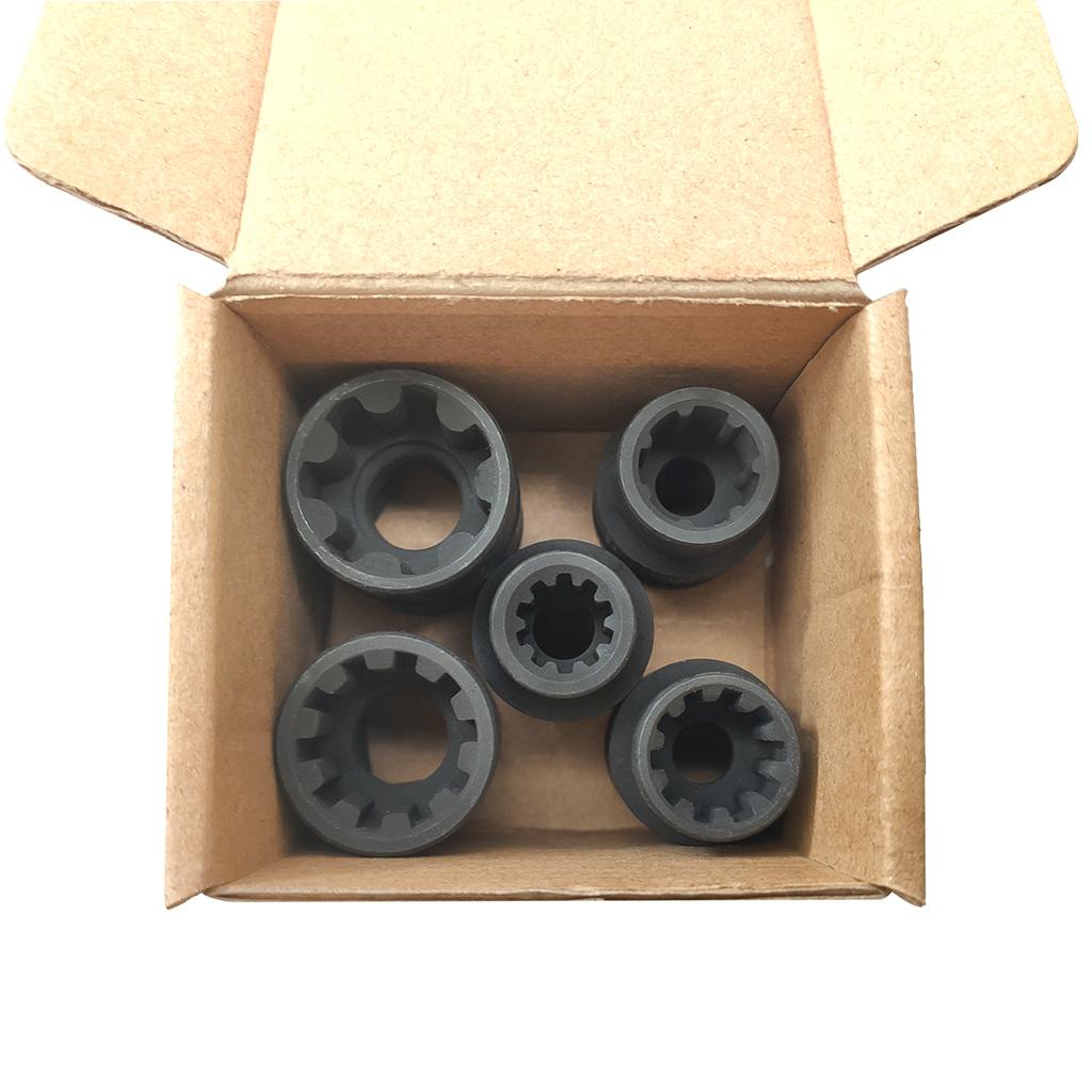 5x VAG Special Sleeve Brake Caliper Socket Hand Repair Tool for 1/2"Square Drive