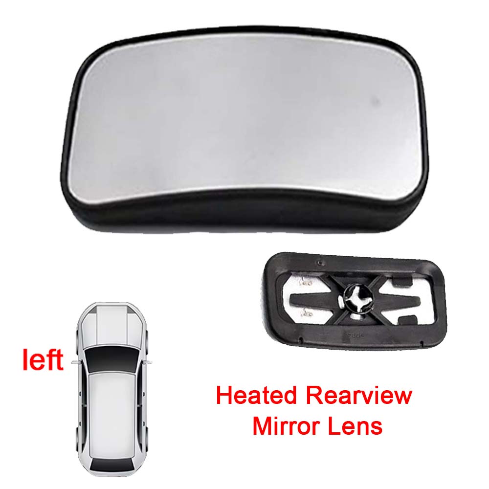 Car Rearview Accessories Heated Rearview Mirror Lens For Sprinter 2018- Cars Accessories Upgrade Modify A Car Heated lens Left