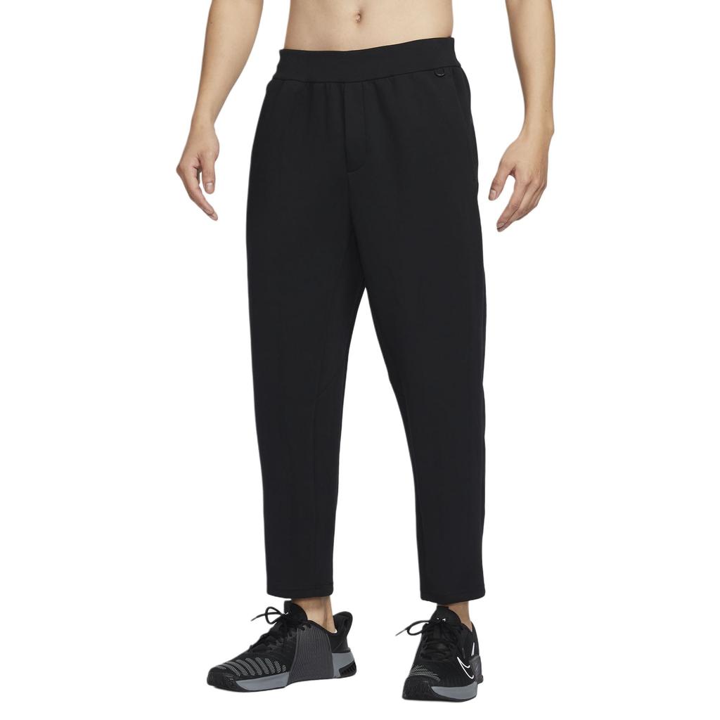 Nike Dri-Fit 24.7 Series Fashion Simple Lace-Up Quick-Dry Knitted Sports Pants Men Bottoms Black Dark-Smoke-Grey HQ6971010