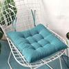 Corduroy Chair Cushion With Strap Solid Color Office Chair Cushion Soft Comfortable Butt Cushion Living Room Sofa Floor Cushion