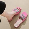 Heels Slippers Women Summer Shoes Slides Woman Outdoors Casual Shoes Luxury Designer Slippers High Heels Women Platform Shoes