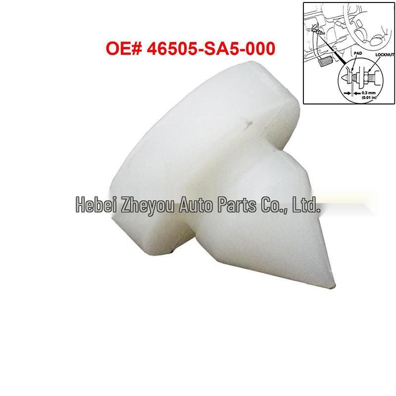 

Honda/Acura Brake & Clutch Pedal Stop Pad 46505-SA5-000 Zheyou Auto Parts