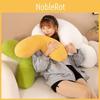 Bean Sprout Vegetable Plush Toy Cartoon Stuffed Doll Gift Bedroom Decoration