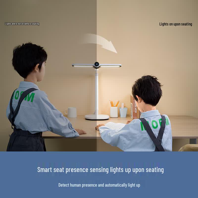 Panasonic Full-Spectrum Smart Eye-Care Desk Lamp