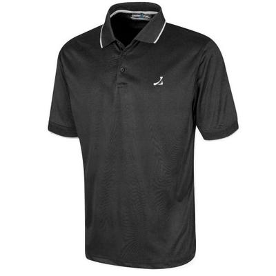 Under Par Erkek Waffle Örgü Polo Gömlek