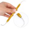 Durable And Safe Dentist Sculpture Knife Wax Cutting Tools Porcelain And Ceramic Mixing Spatula Knife Blade Dental Laboratory Tool 1 Pcs