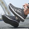 Scarpe da corsa da uomo Sneakers sportive da uomo traspiranti Stringate Comfort Scarpe da passeggio casual Calzature da allenamento atletico