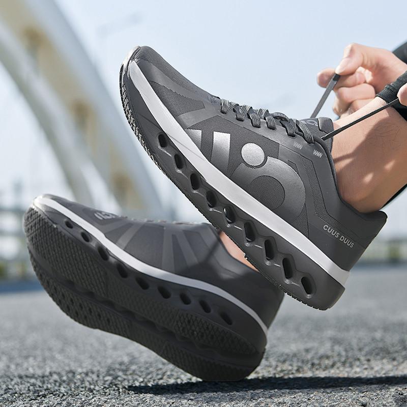 Scarpe da corsa da uomo Sneakers sportive da uomo traspiranti Stringate Comfort Scarpe da passeggio casual Calzature da allenamento atletico