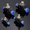 Pneumatic Adjustable Flow Control Valve