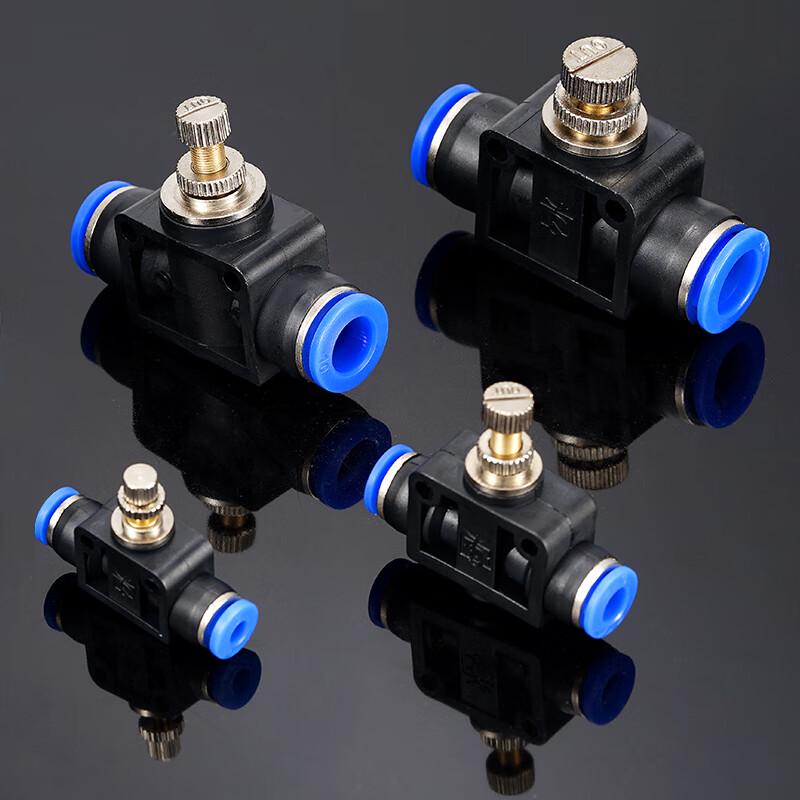 Pneumatic Adjustable Flow Control Valve